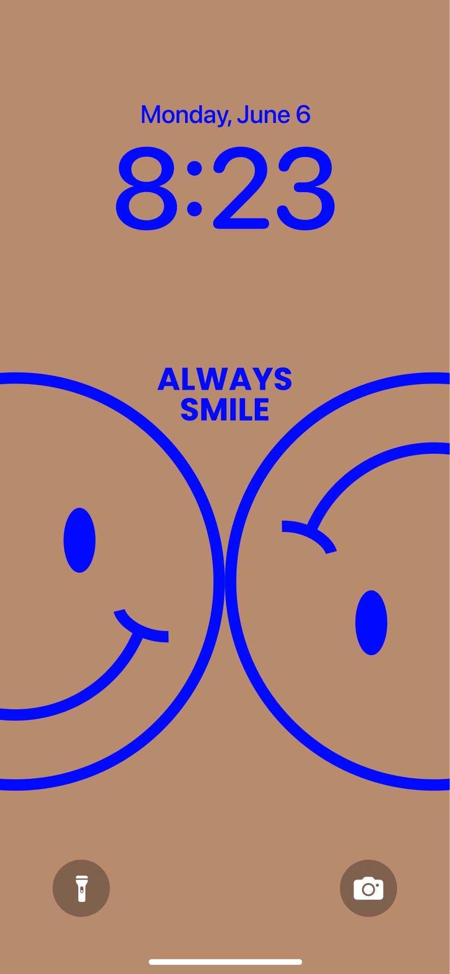 Always smile