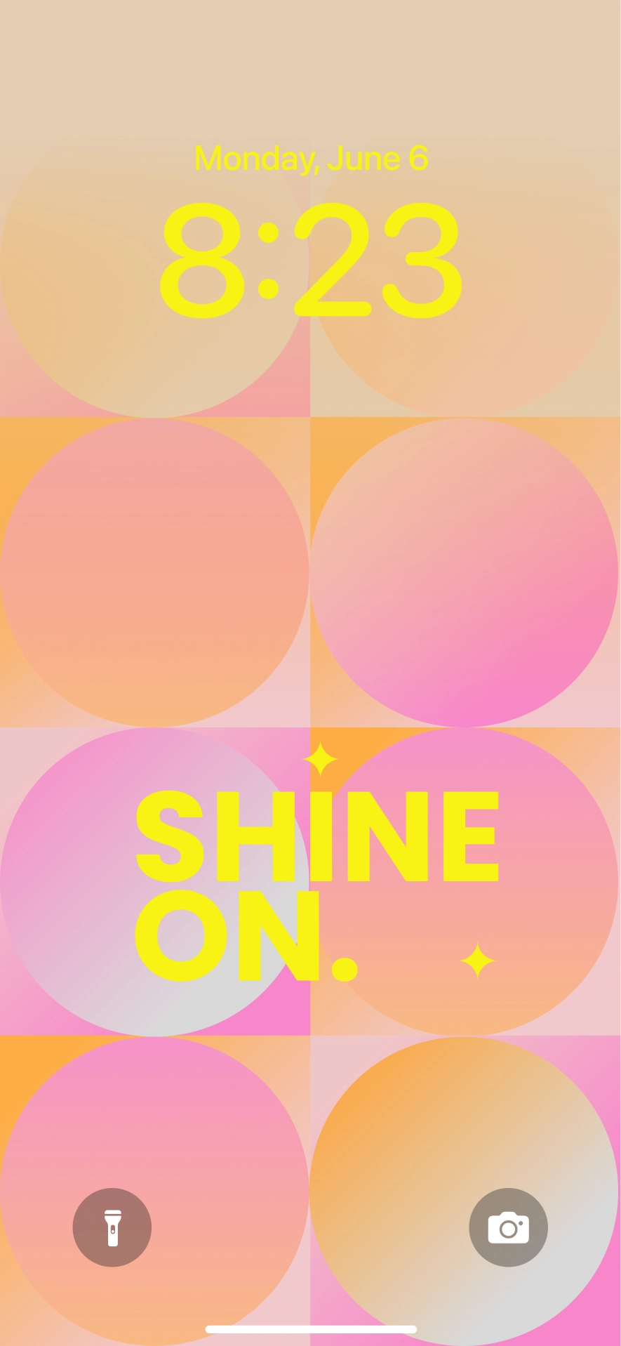 Shine on