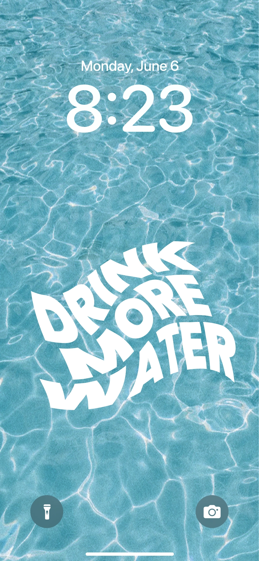 Drink more water