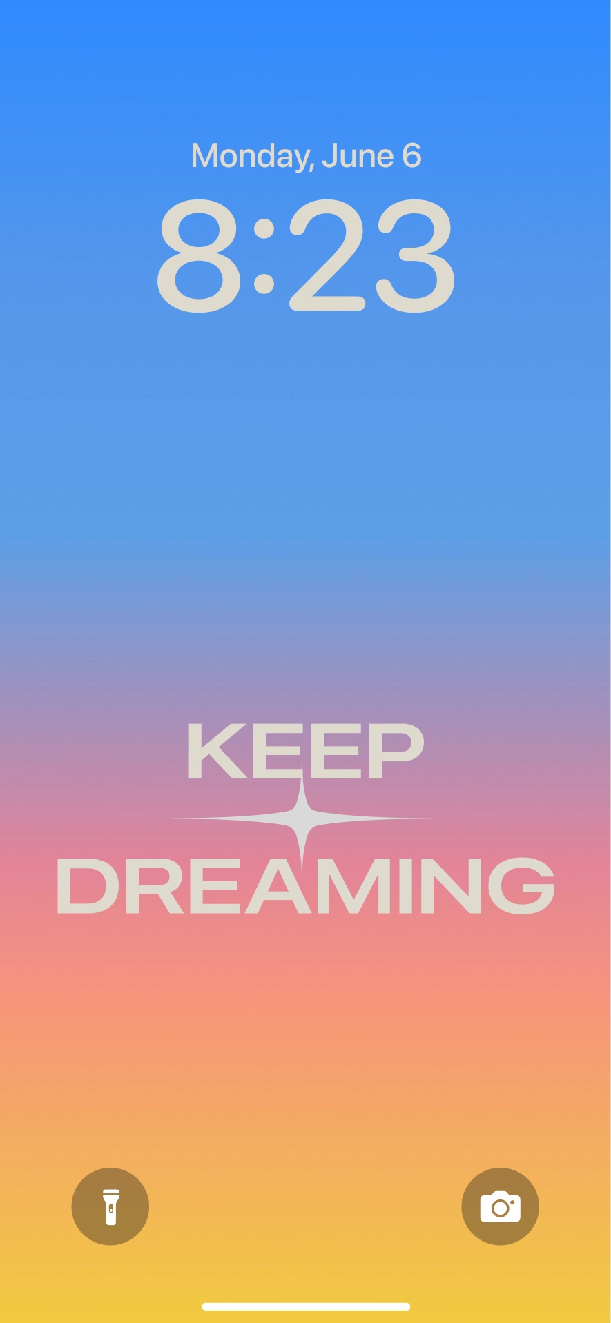 Keep dreaming