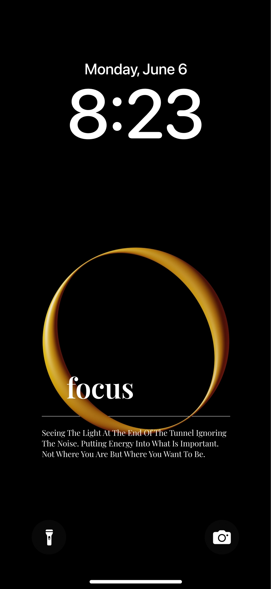 Focus